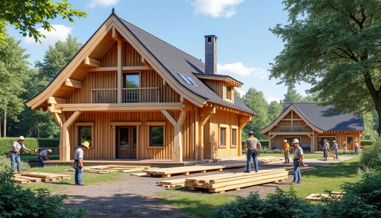 lignebois, spécialiste en construction de maisons en bois en alsace, allie qualité, durabilité et savoir-faire pour réaliser votre projet de rêve.