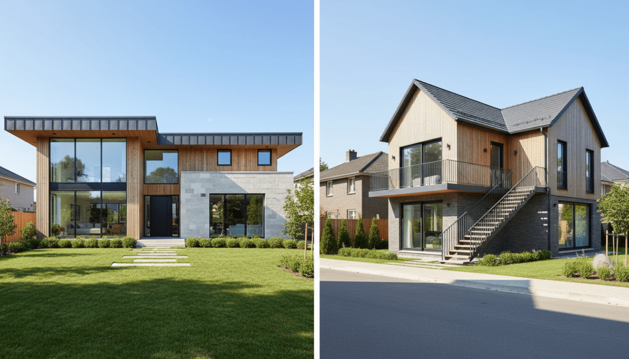 découvrez comment le budget de construction varie entre une maison plain-pied et une maison à étage, avec une analyse détaillée des différences de prix pour mieux planifier votre projet.