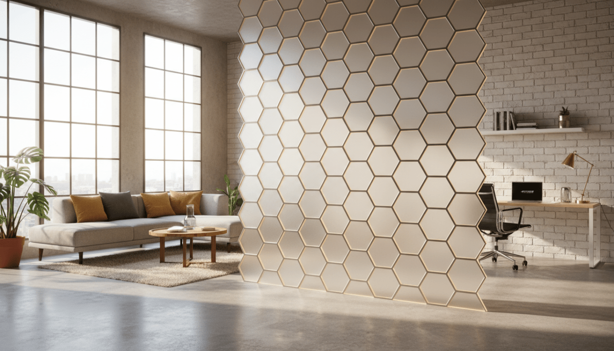 découvrez comment la cloison alvéolaire offre une solution économique et pratique pour séparer vos pièces tout en optimisant l'espace et la luminosité.