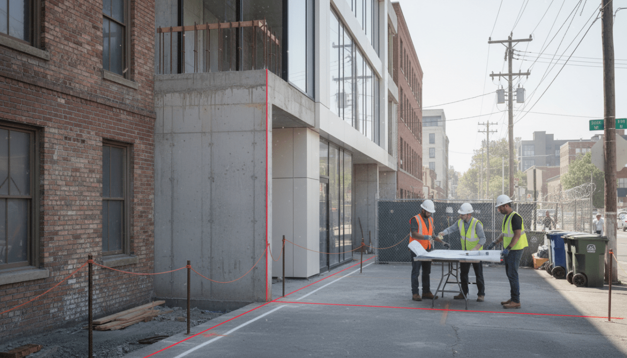 découvrez les règles du code de l'urbanisme concernant la construction en limite de propriété et les conditions à respecter pour vos projets de construction.