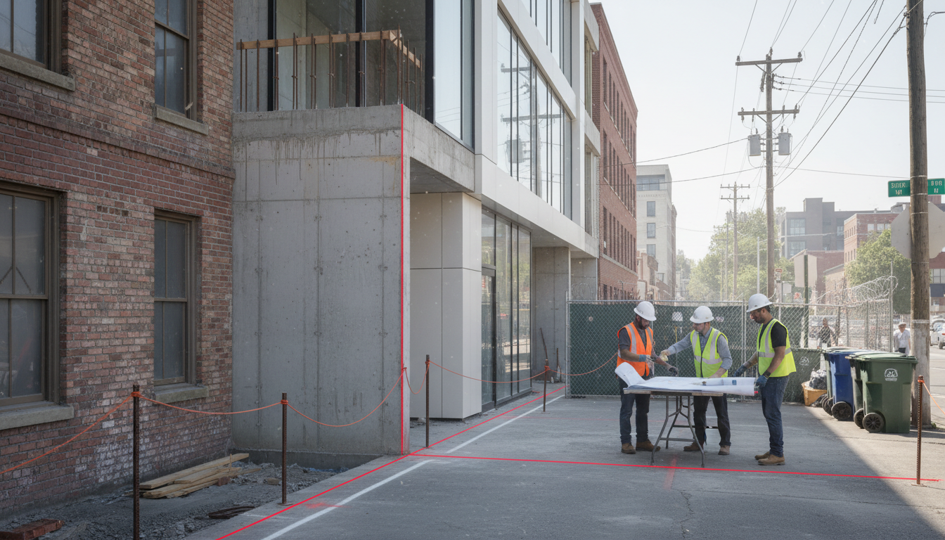 découvrez les règles du code de l'urbanisme concernant la construction en limite de propriété et les conditions à respecter pour vos projets de construction.