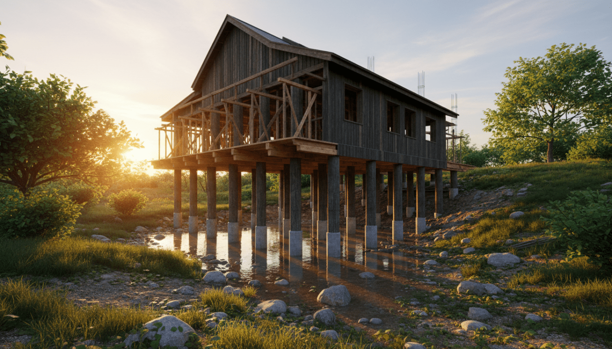 découvrez pourquoi la construction sur pilotis est parfaite pour les terrains en pente ou sujets aux inondations. avantages, conseils et solutions pour un habitat sécurisé et durable.