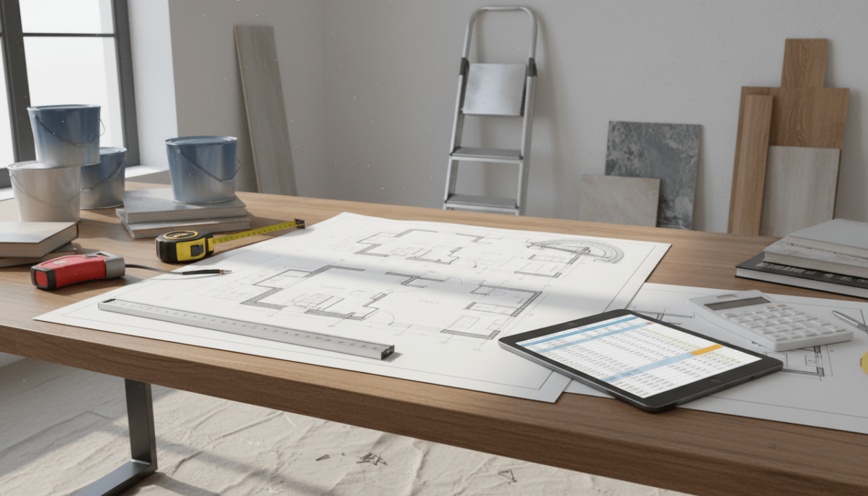 découvrez comment estimer le budget nécessaire pour rénover une maison de 100m², avec des conseils pratiques et des coûts détaillés pour vos travaux de rénovation.