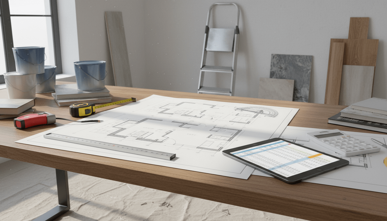 découvrez comment estimer le budget nécessaire pour rénover une maison de 100m², avec des conseils pratiques et des coûts détaillés pour vos travaux de rénovation.