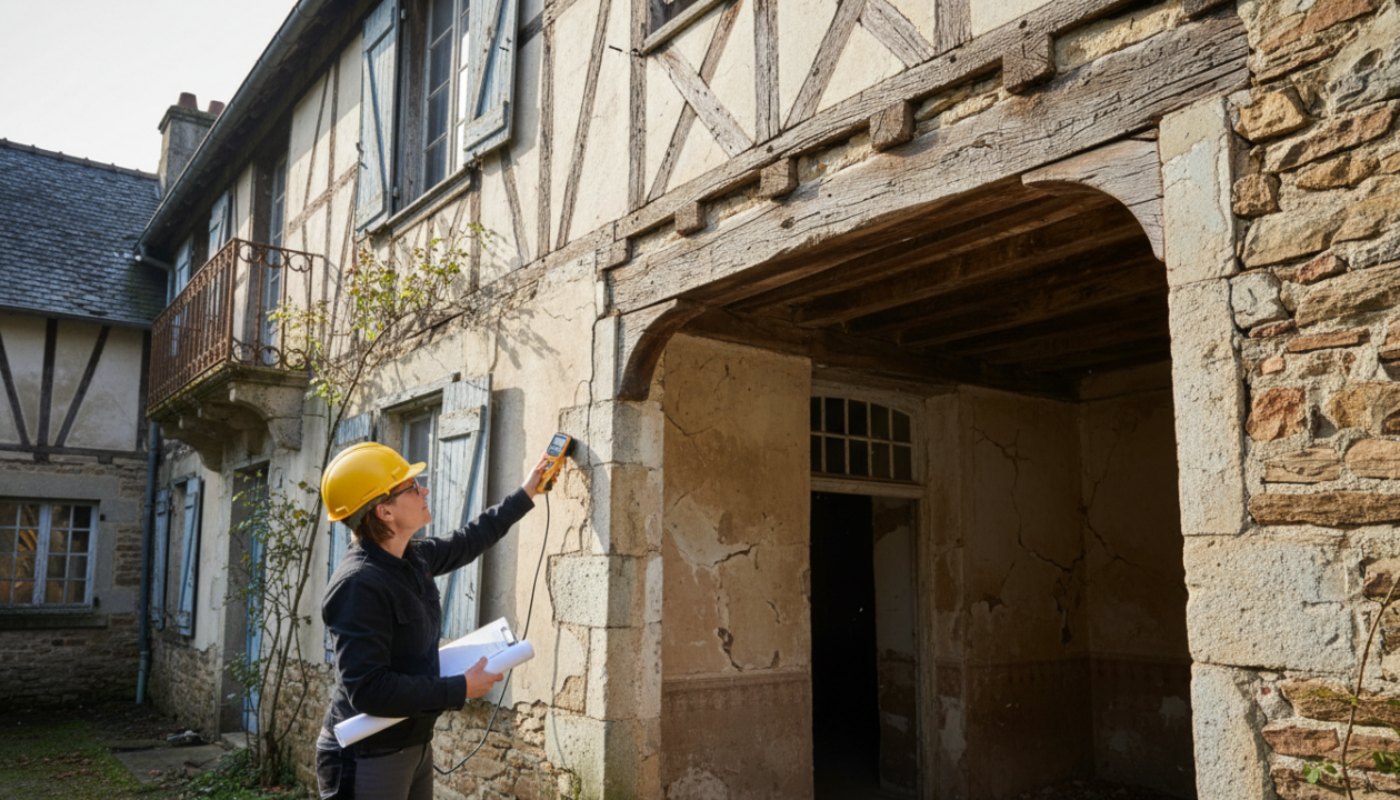 découvrez pourquoi faire appel à un expert en bâtiment est essentiel avant d'acheter un bien ancien pour éviter les mauvaises surprises et sécuriser votre investissement.