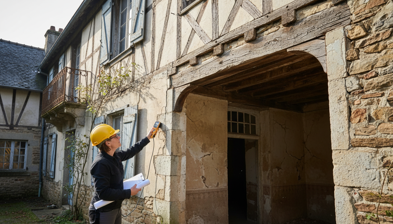 découvrez pourquoi faire appel à un expert en bâtiment est essentiel avant d'acheter un bien ancien pour éviter les mauvaises surprises et sécuriser votre investissement.