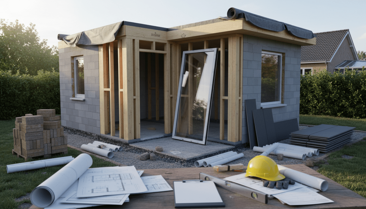 découvrez les erreurs courantes à éviter lors de la déclaration préalable pour une extension de moins de 20m² et facilitez vos démarches administratives.