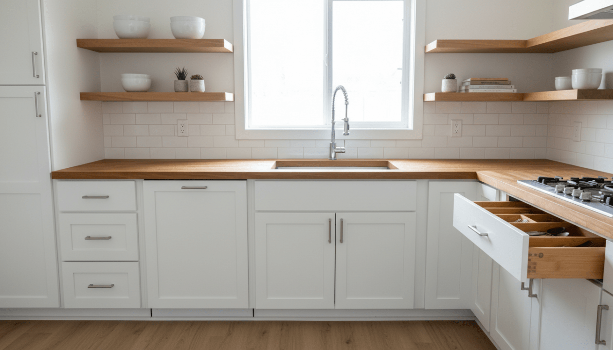 découvrez nos astuces de home staging pour rénover votre cuisine à moindre coût et augmenter la valeur de votre bien immobilier avant la vente.