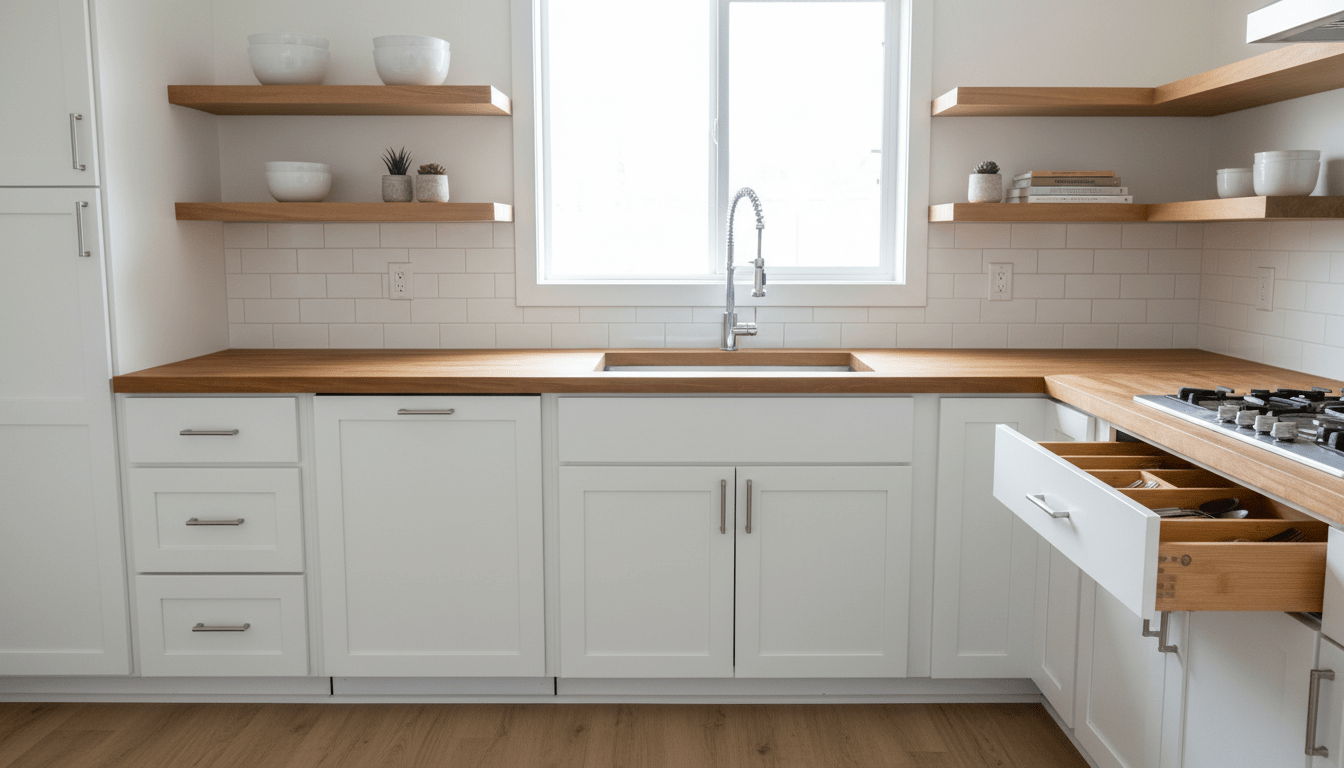 découvrez nos astuces de home staging pour rénover votre cuisine à moindre coût et augmenter la valeur de votre bien immobilier avant la vente.