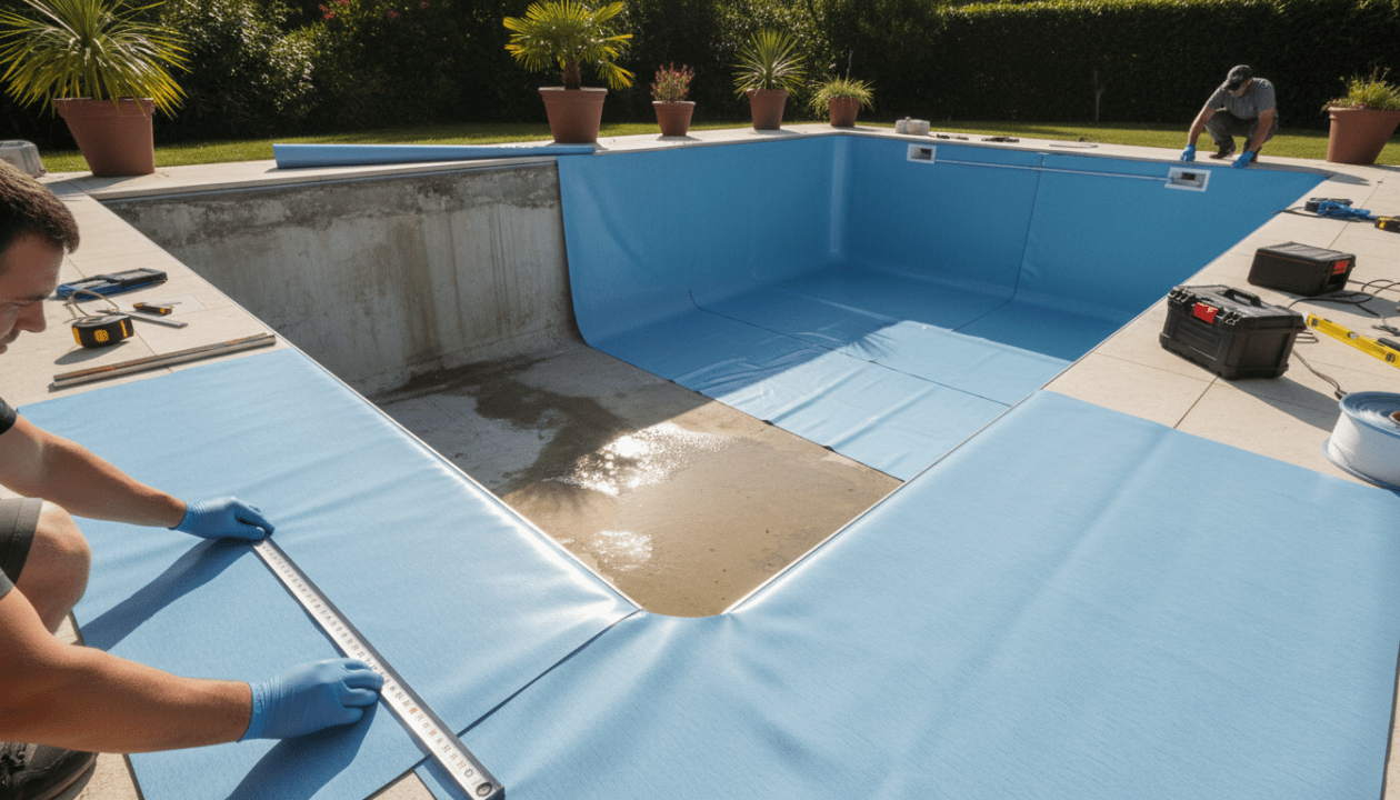 découvrez le prix moyen pour le remplacement d'un liner de piscine 8x4 ainsi que le coût de la pose. obtenez des conseils pour bien choisir et entretenir votre liner.