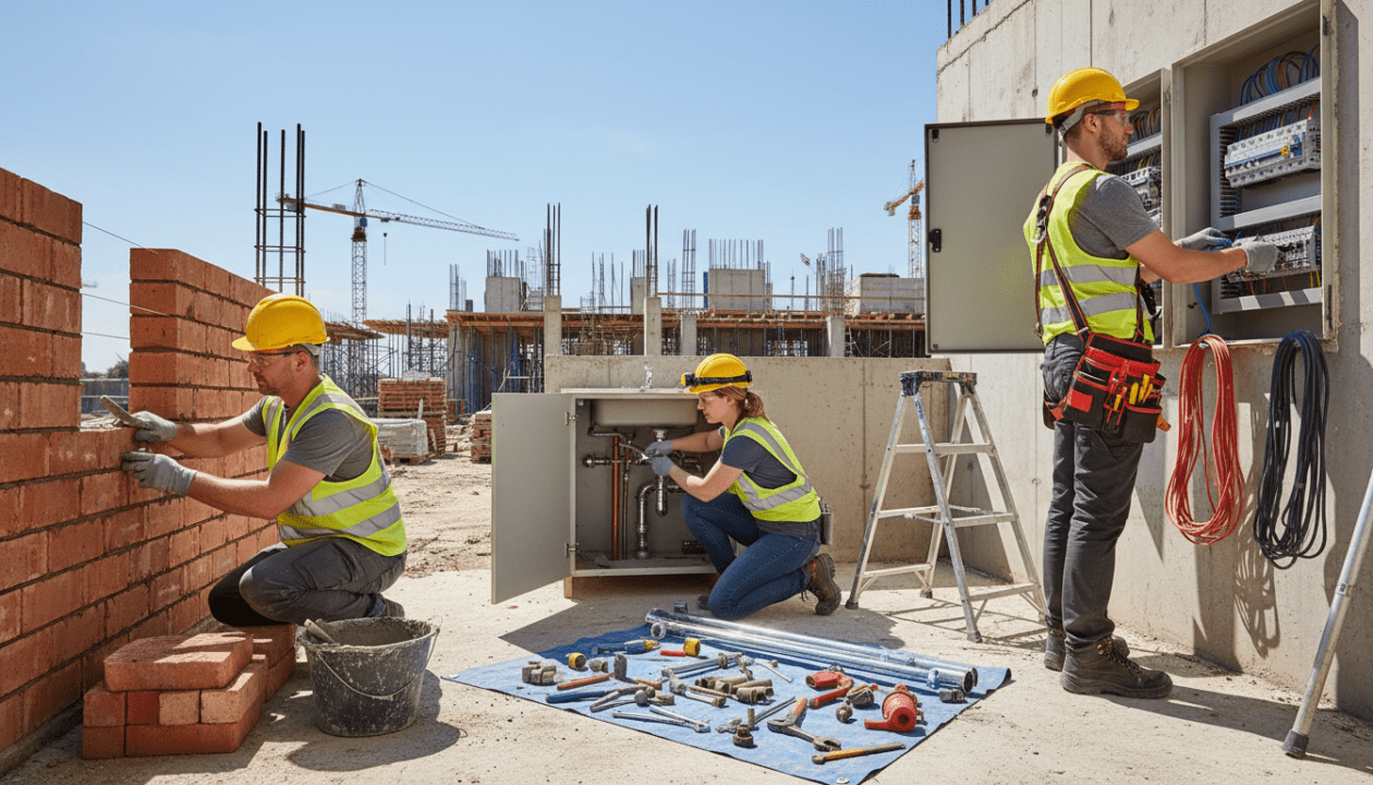 découvrez les tarifs horaires des artisans du btp en 2025 : maçons, plombiers et électriciens. planifiez vos travaux avec des prix actualisés et transparents.