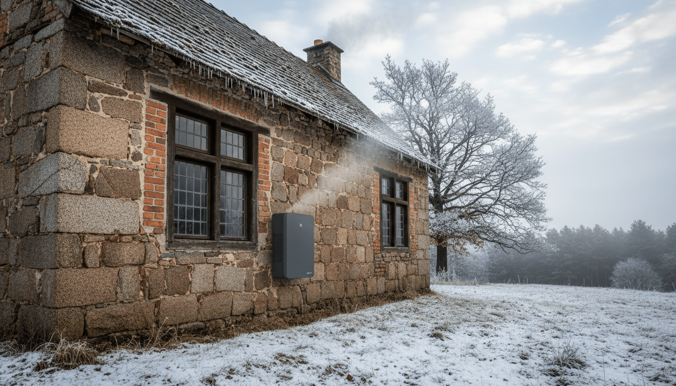 découvrez si l'aérothermie air-air est une solution efficace pour chauffer une maison ancienne, ses avantages, limites et conseils pour optimiser son utilisation.