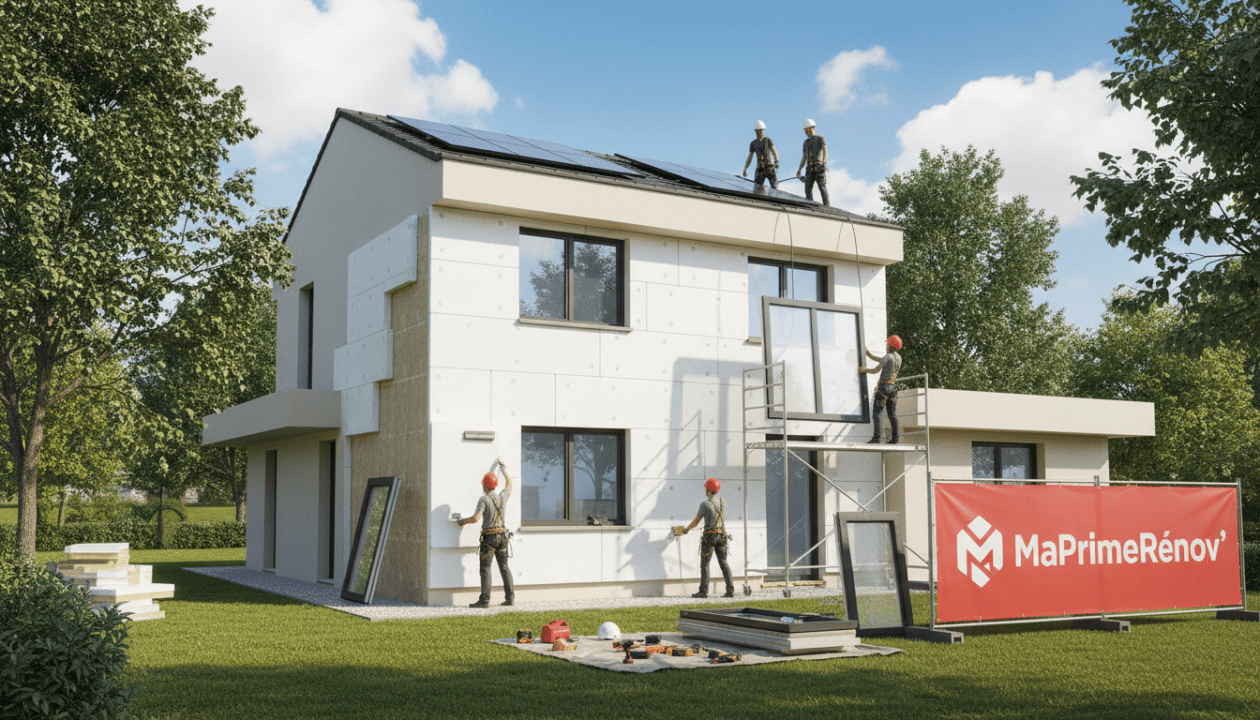 découvrez quels travaux sont éligibles aux aides de l'état via maprimerénov' cette année pour améliorer l'efficacité énergétique de votre logement.