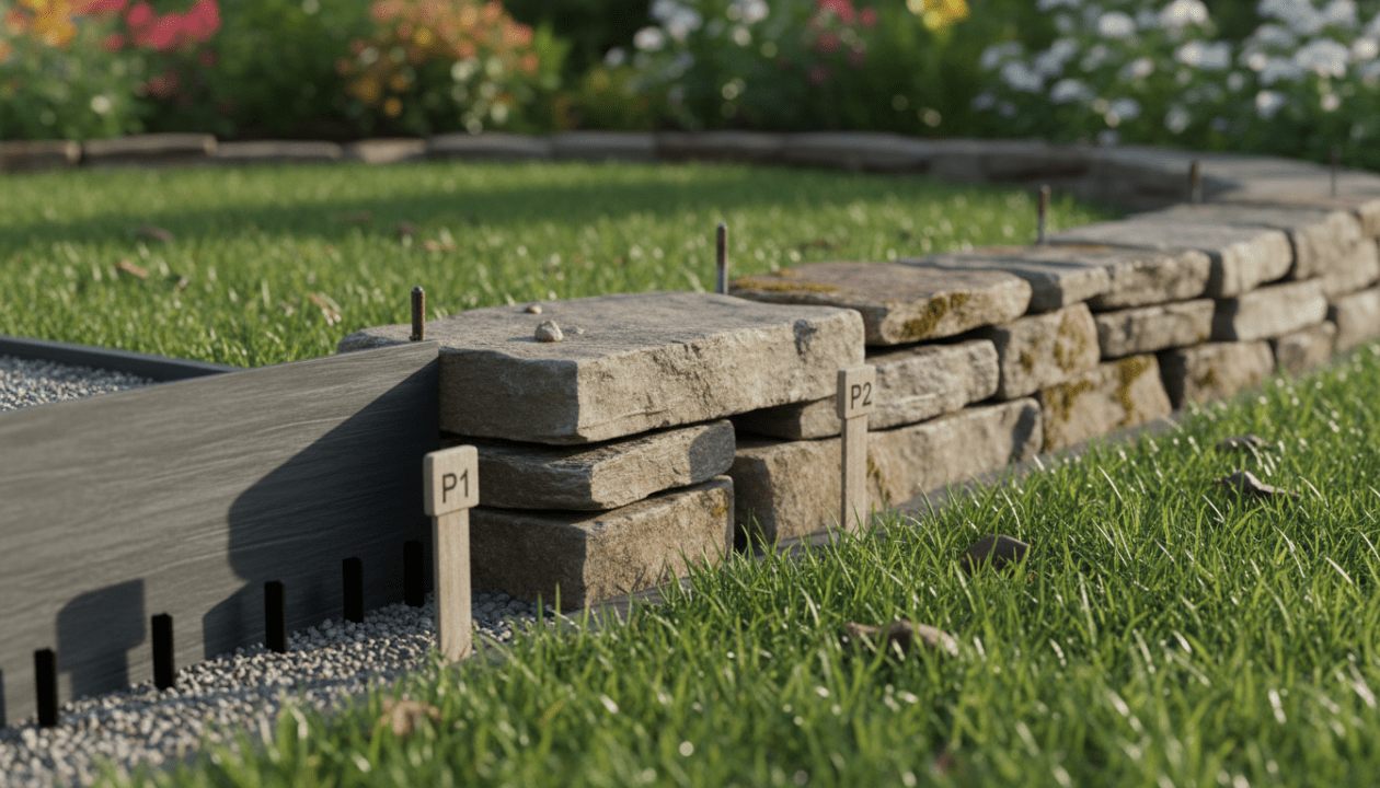 découvrez les différences entre les bordures p1 et p2, leurs prix et les techniques de pose pour choisir la meilleure option pour vos aménagements.