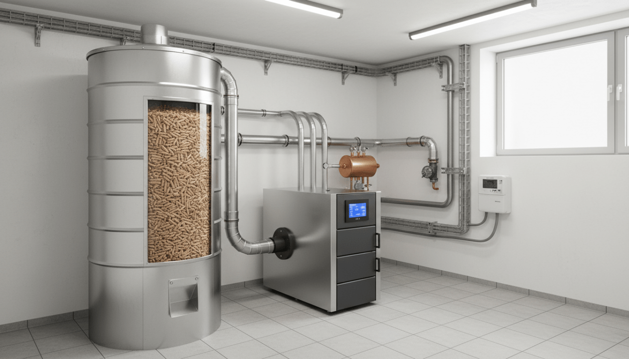 découvrez la rentabilité et le coût d'installation d'une chaudière à granulés avec silo, une solution économique et écologique pour chauffer votre habitation efficacement.