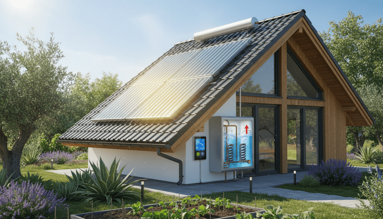 découvrez le fonctionnement du chauffe-eau solaire individuel et comment il permet de réaliser des économies d'énergie durables tout en respectant l'environnement.