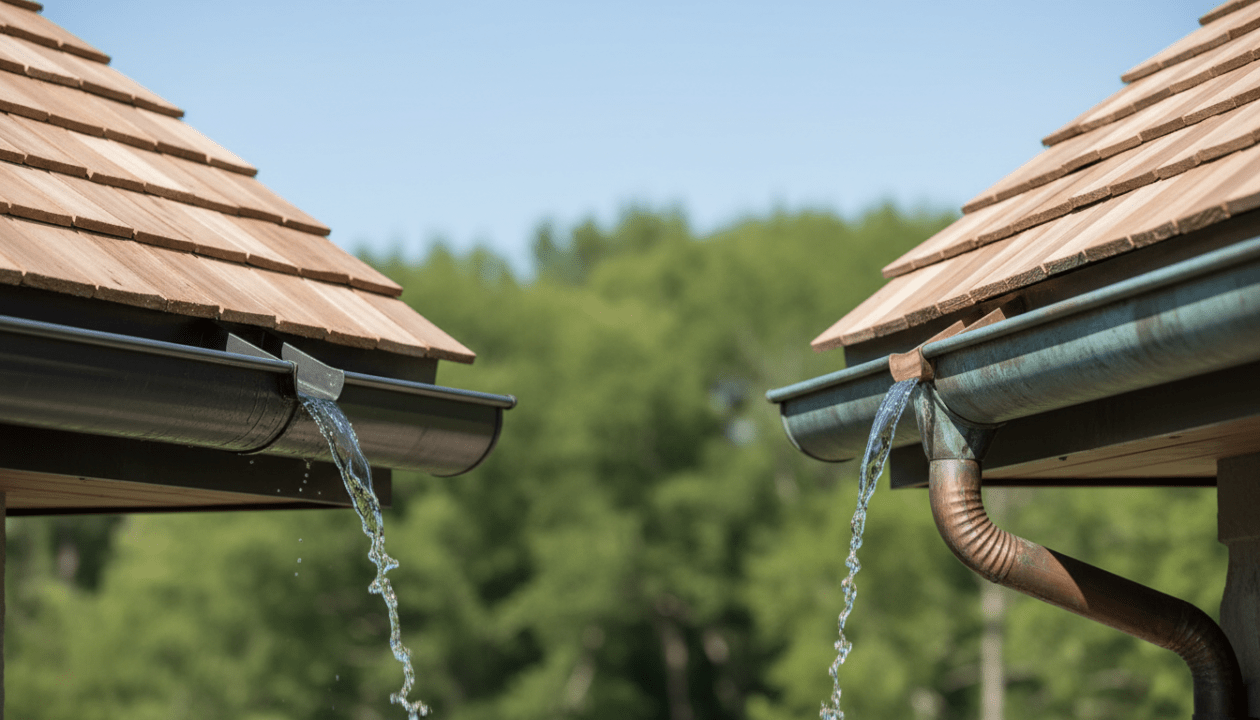 découvrez les différences essentielles entre chéneau et gouttière pour bien choisir la solution adaptée à votre toiture et assurer une protection optimale contre les eaux pluviales.