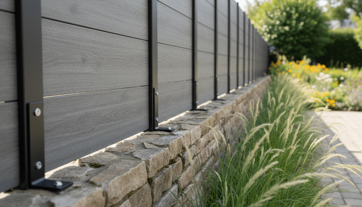 découvrez notre guide complet pour la pose d'une clôture composite sur muret et sa résistance au vent. conseils pratiques et astuces pour une installation durable et sécurisée.