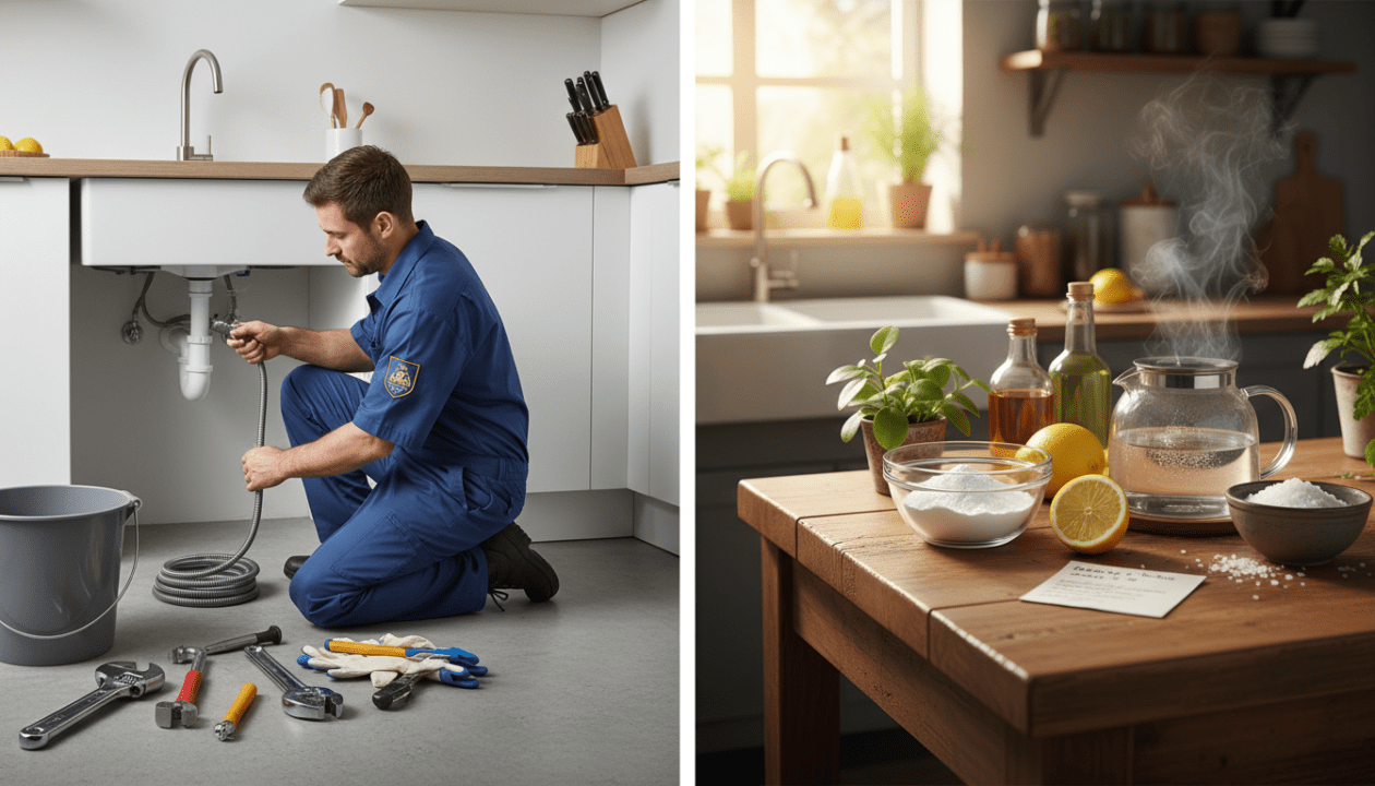 découvrez les prix d'intervention d'un plombier pour le débouchage de canalisation et comparez-les aux méthodes naturelles pour choisir la solution la plus efficace et économique.