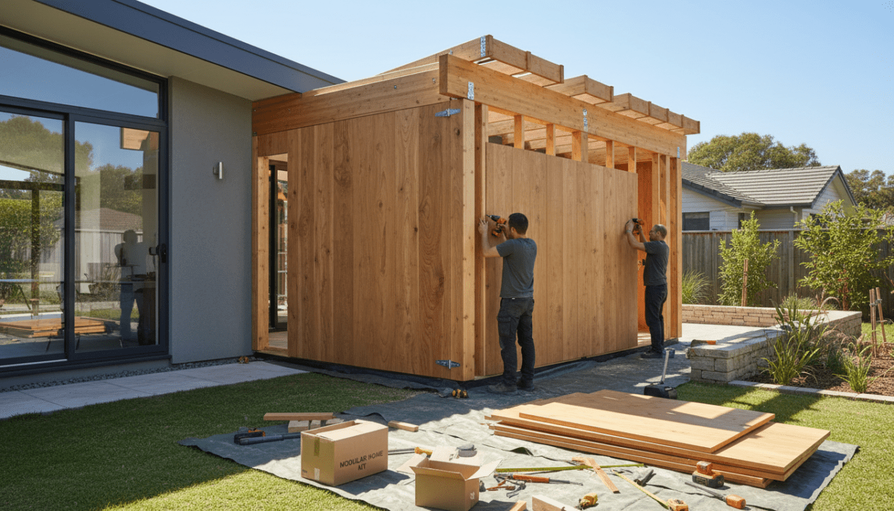 découvrez comment une extension bois en kit peut agrandir votre maison facilement et à moindre coût, une solution pratique et économique pour gagner de l'espace.