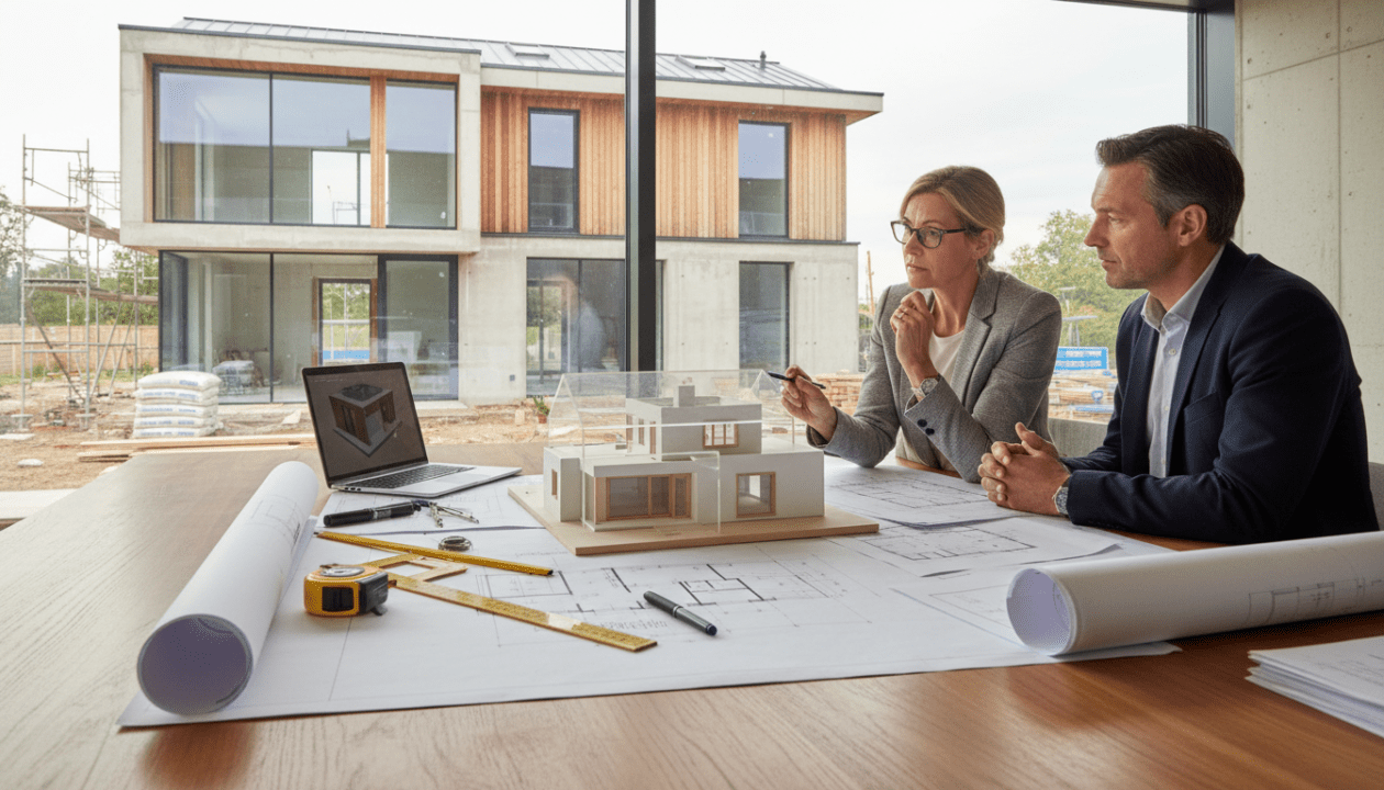 découvrez si les frais d'architecte sont obligatoires lors de la réalisation d'une extension de votre logement et quelles sont les règles à connaître.