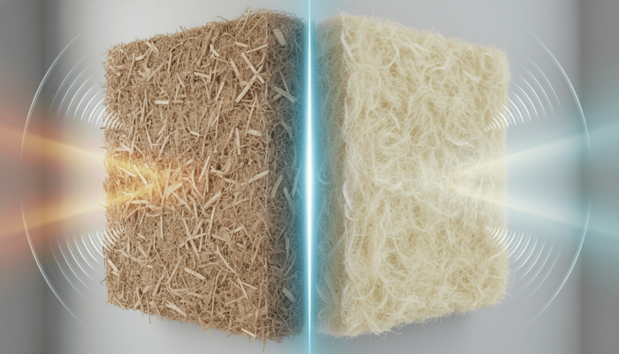 découvrez notre comparatif détaillé entre la laine de bois et la laine de verre pour isoler efficacement votre maison, en évaluant leurs performances thermiques et phoniques.