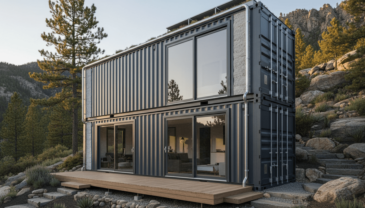 découvrez tout sur la maison container : prix, isolation, avantages et contraintes techniques pour bien réussir votre projet de construction.