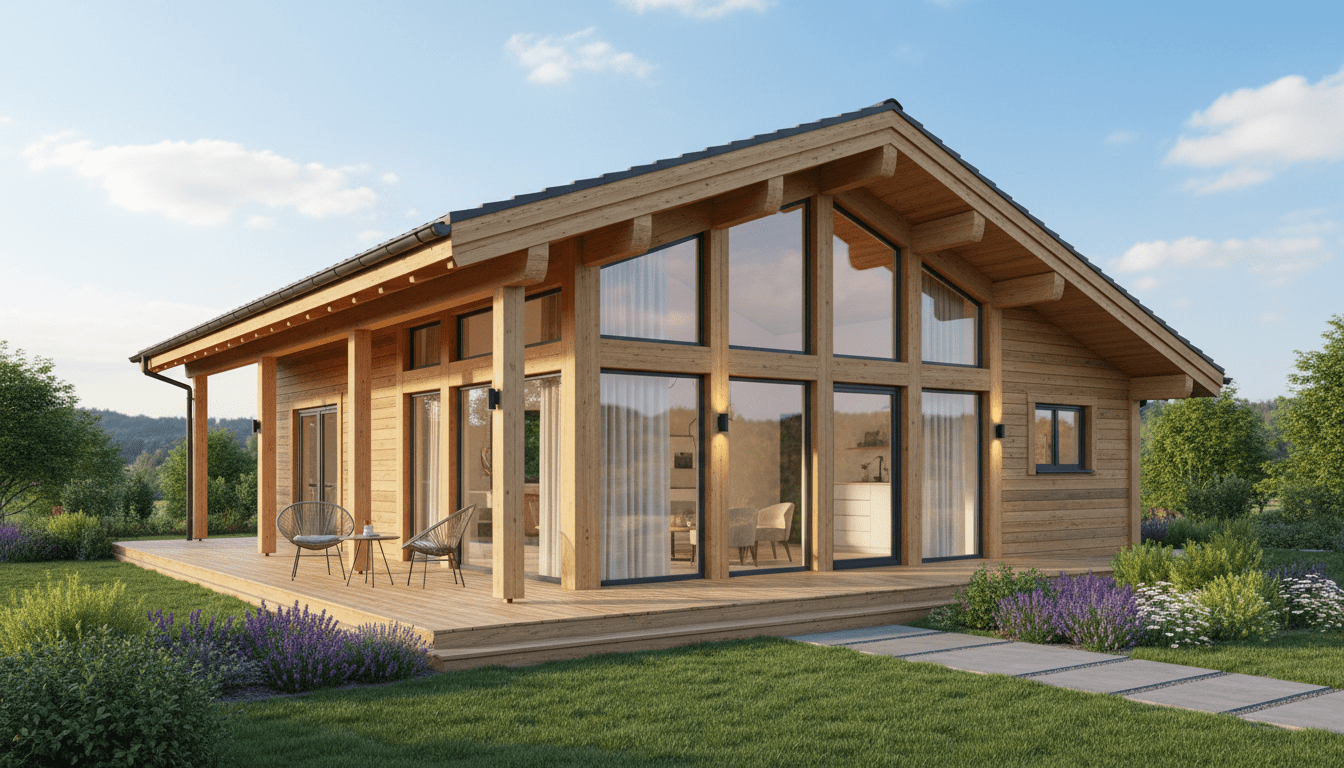 découvrez ce que vous pouvez obtenir avec 100 000 euros pour une maison ossature bois clé en main : options, qualité et prestations incluses.