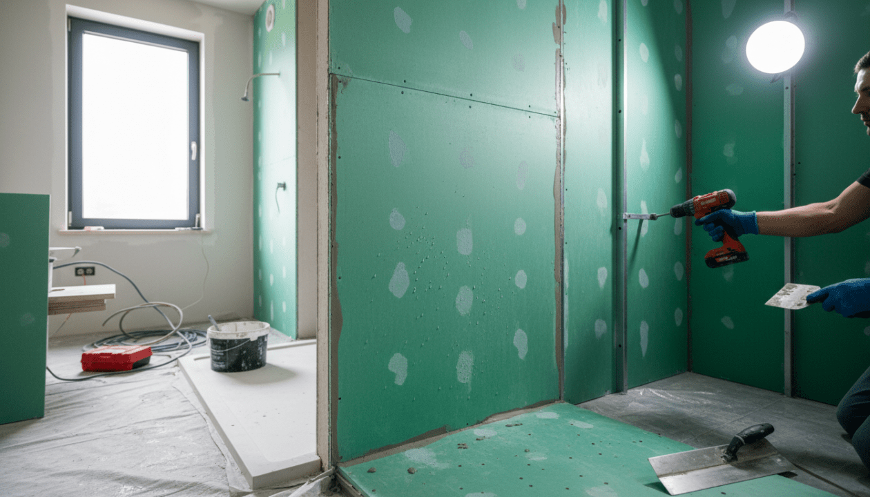 découvrez si le placo hydrofuge (ba13 vert) est obligatoire dans toutes les salles de bain, ses avantages et les normes à respecter pour une pièce d'eau durable et résistante à l'humidité.