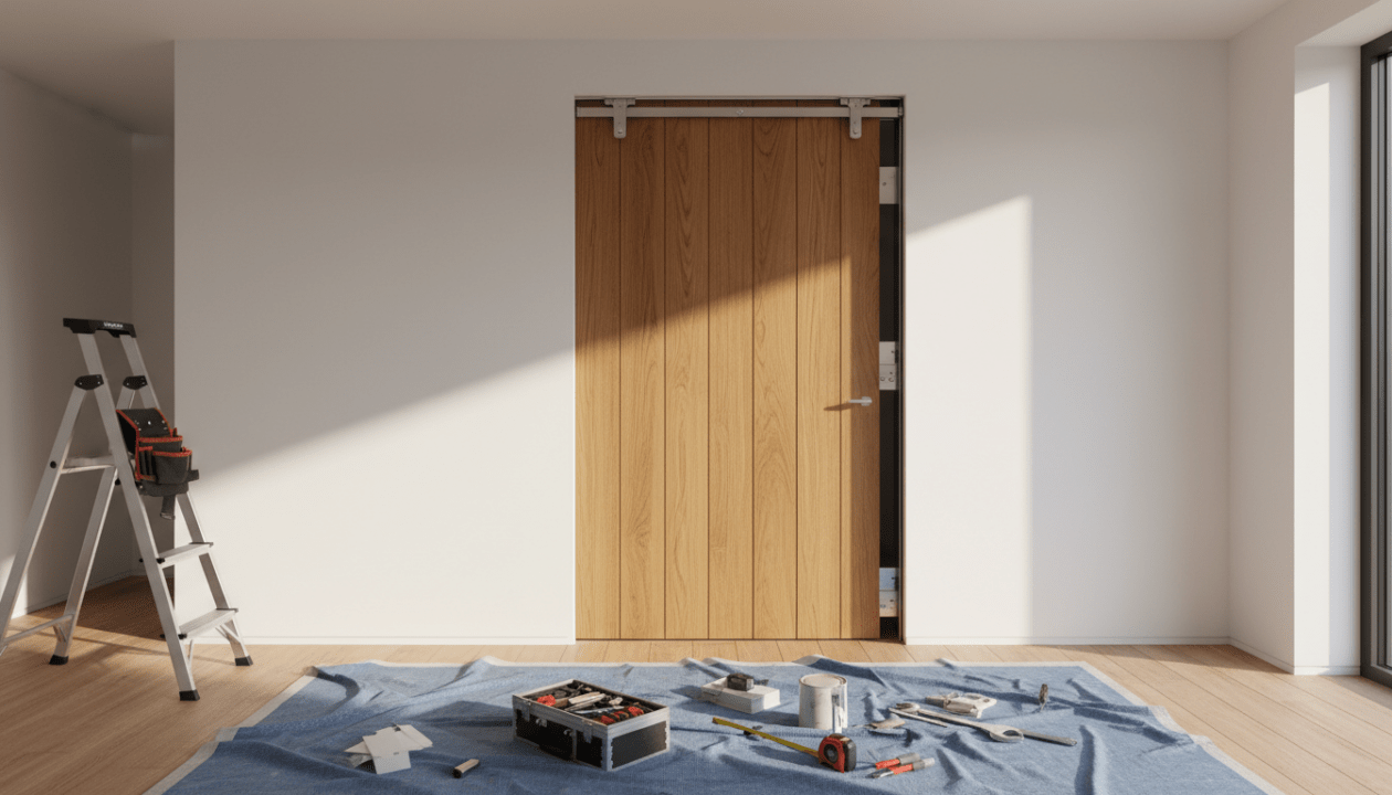 découvrez le coût d'installation d'une porte à galandage en rénovation et obtenez des conseils pour optimiser votre budget.