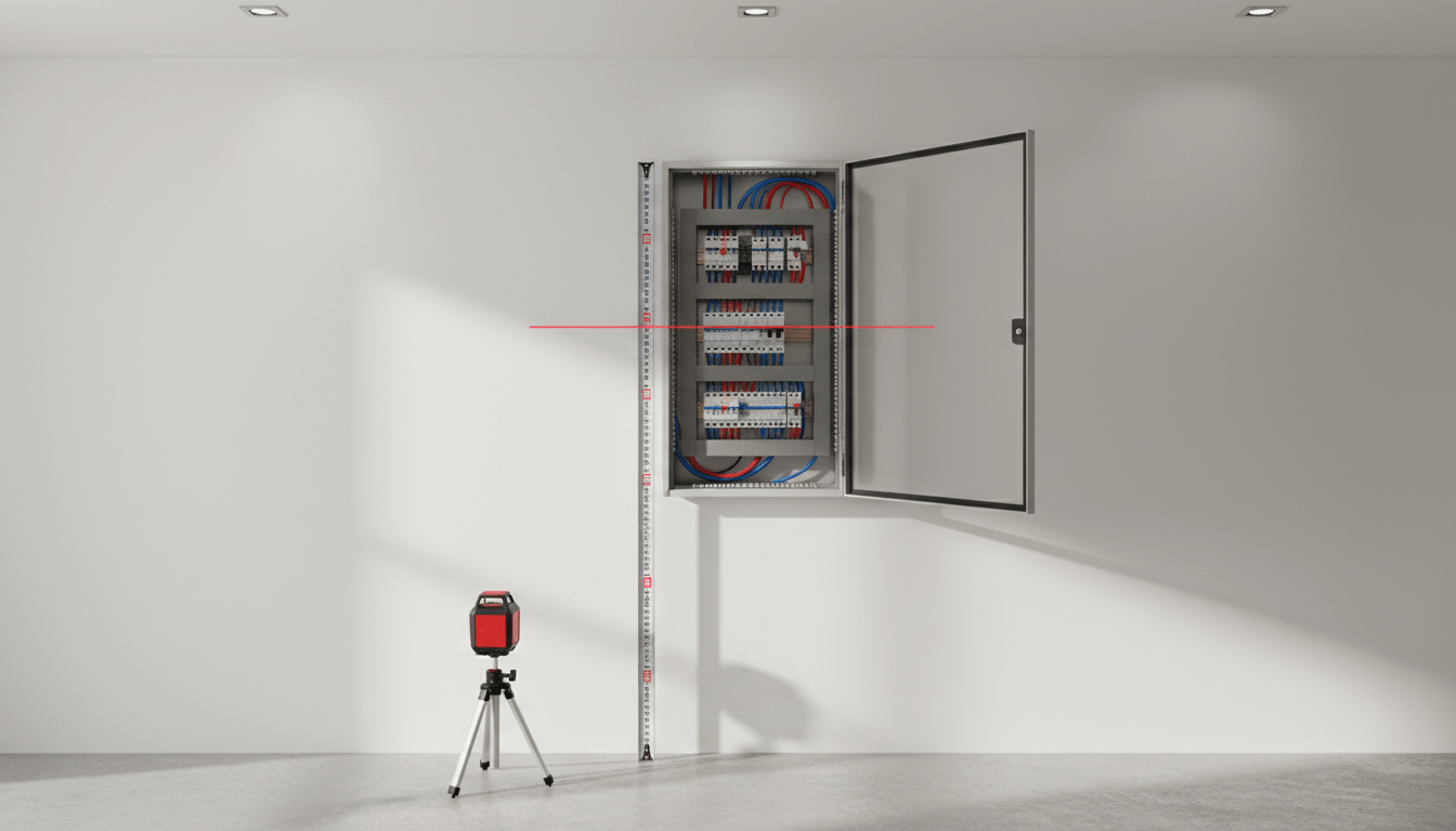 découvrez à quelle hauteur installer votre tableau électrique conformément à la norme nf c 15-100 pour garantir sécurité et conformité dans votre installation.