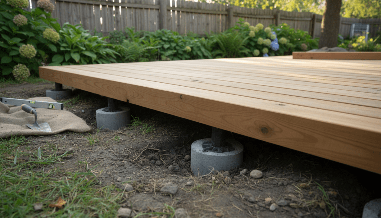 découvrez si une terrasse sur plot peut être posée directement sur de la terre, les précautions à prendre et les meilleures pratiques pour une installation durable et stable.