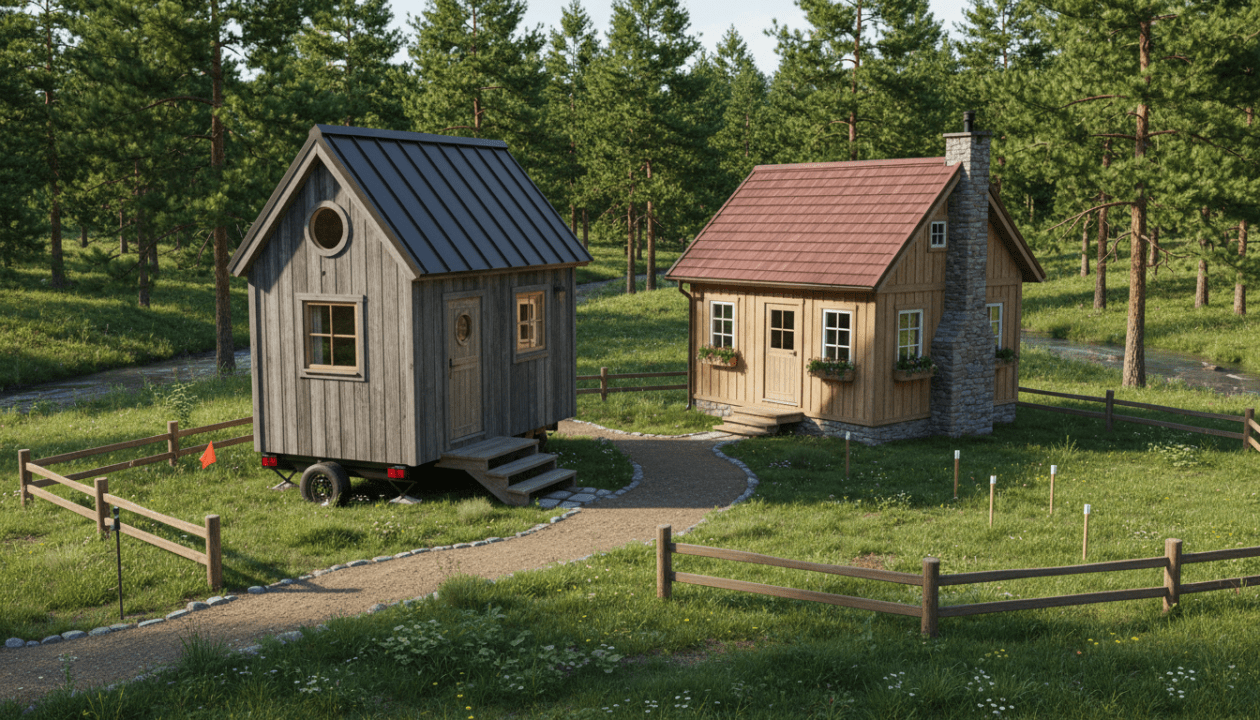 découvrez la réglementation en vigueur pour l'installation des tiny houses et petites maisons en bois, et les démarches indispensables pour construire votre habitat écologique en toute légalité.