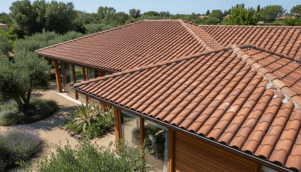 découvrez les avantages de la toiture en bac acier imitation tuile, une solution économique et esthétique pour votre maison, alliant durabilité et design.