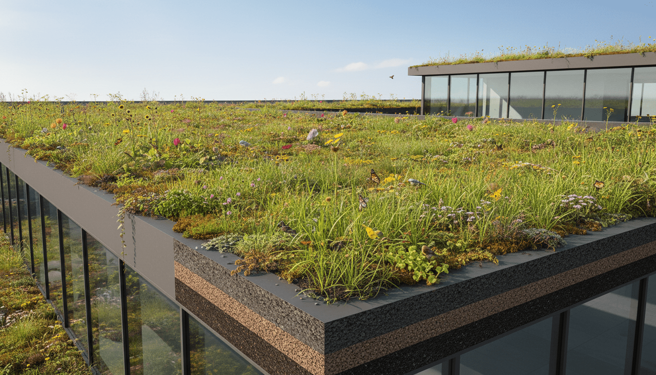 découvrez les avantages d'une toiture végétalisée pour améliorer l'isolation thermique de votre habitation tout en favorisant la biodiversité urbaine.