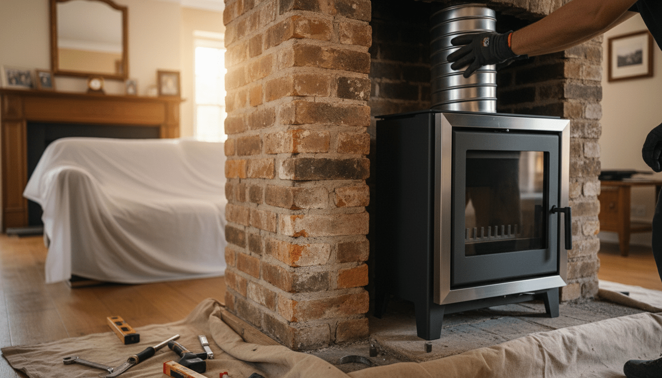 découvrez si le tubage de votre cheminée existante est obligatoire pour installer un insert et les étapes à suivre pour une installation sécurisée et conforme.