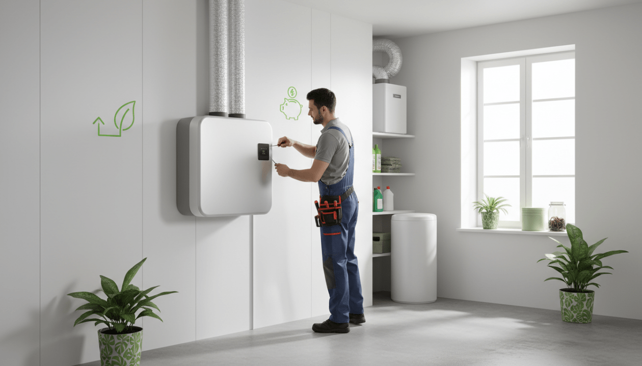 découvrez tout sur la vmc double flux : prix, installation facile et comment elle permet de réaliser des économies d'énergie efficaces pour un habitat confortable et sain.