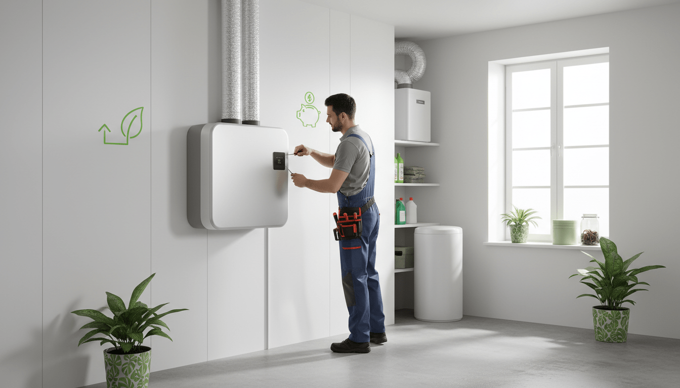 découvrez tout sur la vmc double flux : prix, installation facile et comment elle permet de réaliser des économies d'énergie efficaces pour un habitat confortable et sain.