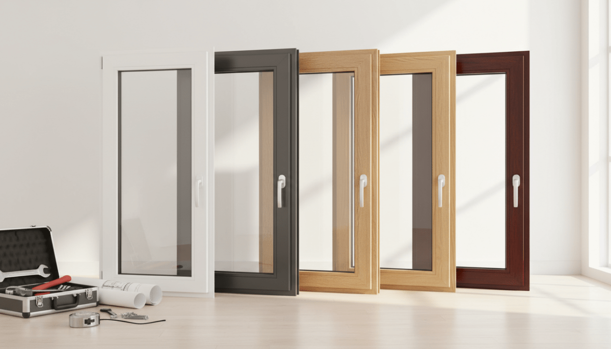 découvrez nos fenêtres sur mesure en pvc, aluminium et bois. comparez les prix et bénéficiez d'un tarif compétitif pour la pose. qualité et performance garanties.