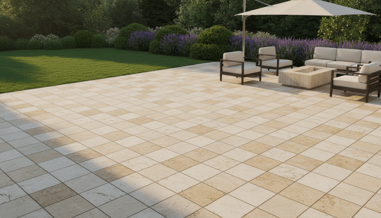 découvrez le prix au m² du travertin extérieur et les conseils de pose pour aménager votre terrasse avec élégance et durabilité.