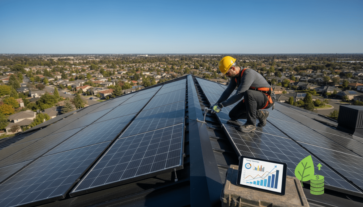 découvrez tout sur l'installation de panneaux solaires en 2026 : prix, rentabilité et les aides financières disponibles pour optimiser votre investissement énergétique.