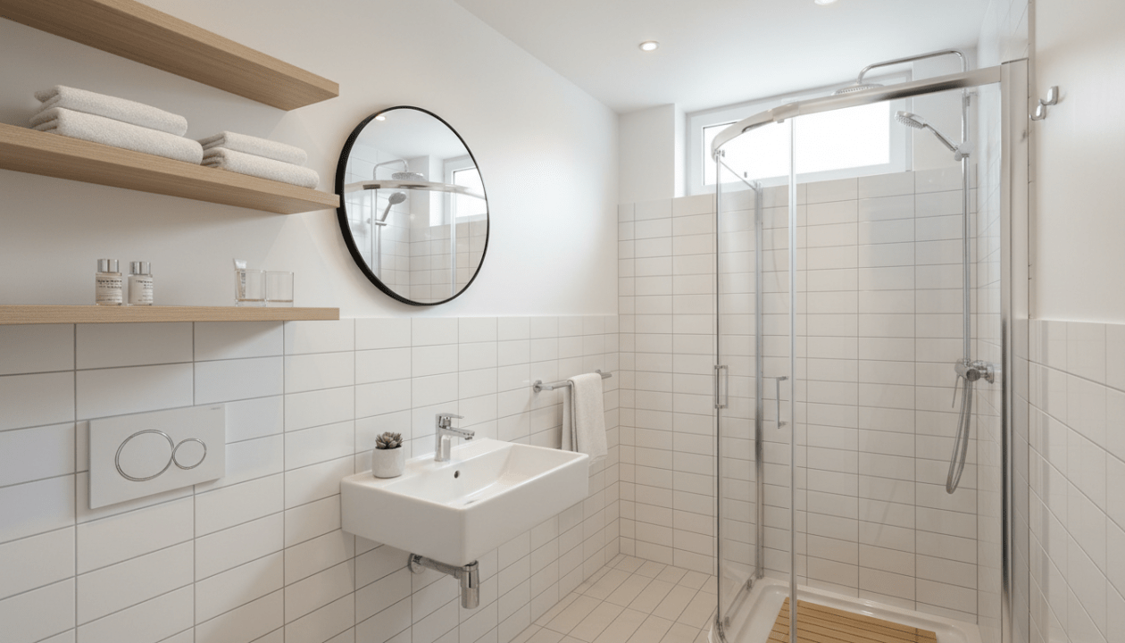 découvrez des plans et idées d'aménagement pour optimiser votre petite salle de bain de 3m². astuces pratiques et conseils pour un espace fonctionnel et stylé.