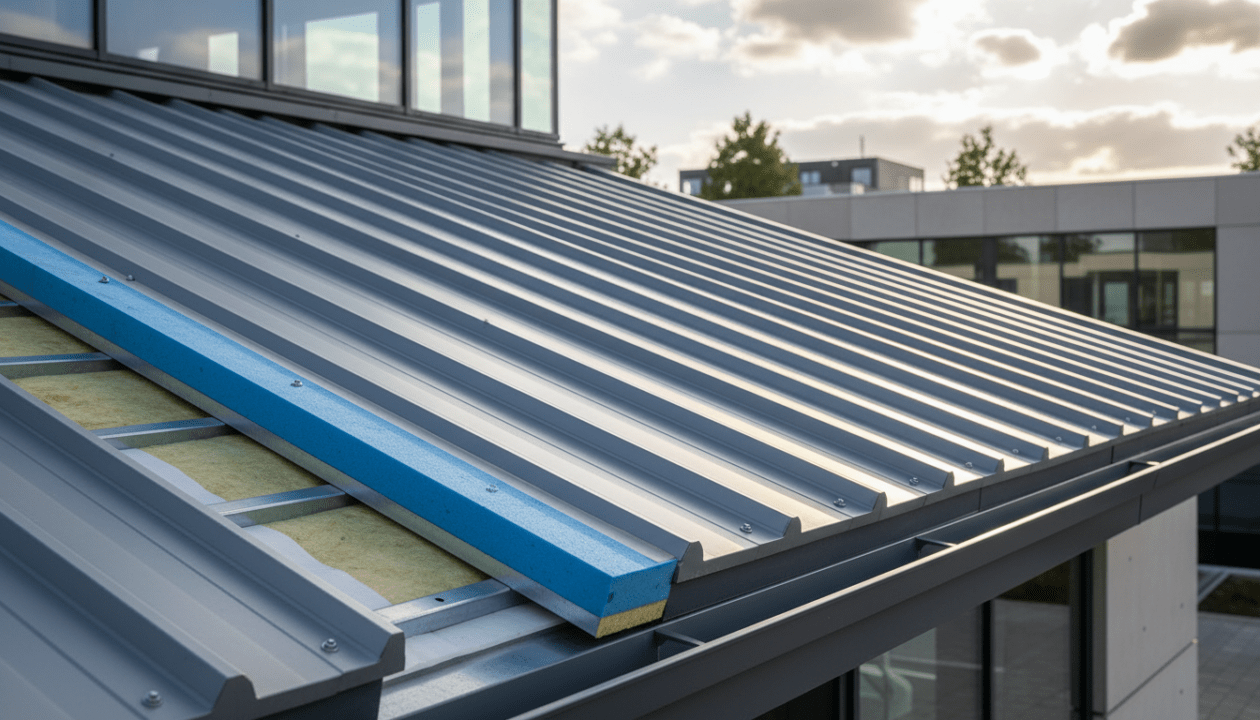 découvrez tout sur la toiture bac acier : prix au m², conseils d'isolation et pente minimum recommandée pour une installation optimale.