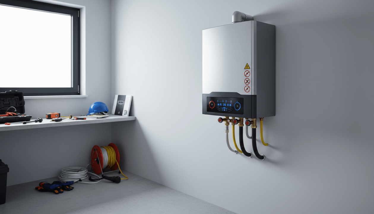 découvrez le prix de fourniture et de pose d'une chaudière gaz à condensation. obtenez des conseils pour choisir et installer votre chaudière performante et économique.