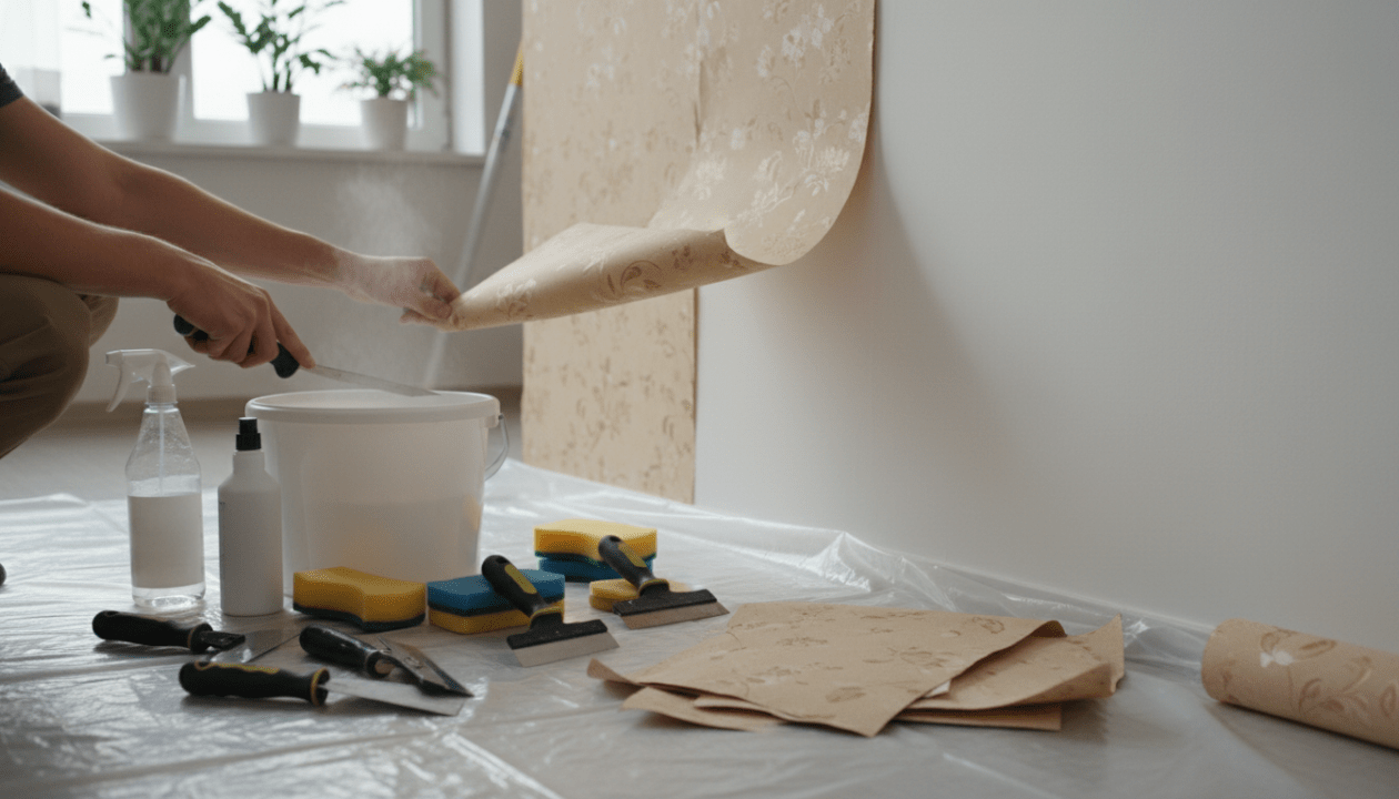 découvrez les meilleures astuces et produits efficaces pour décoller facilement votre papier peint sans abîmer vos murs.