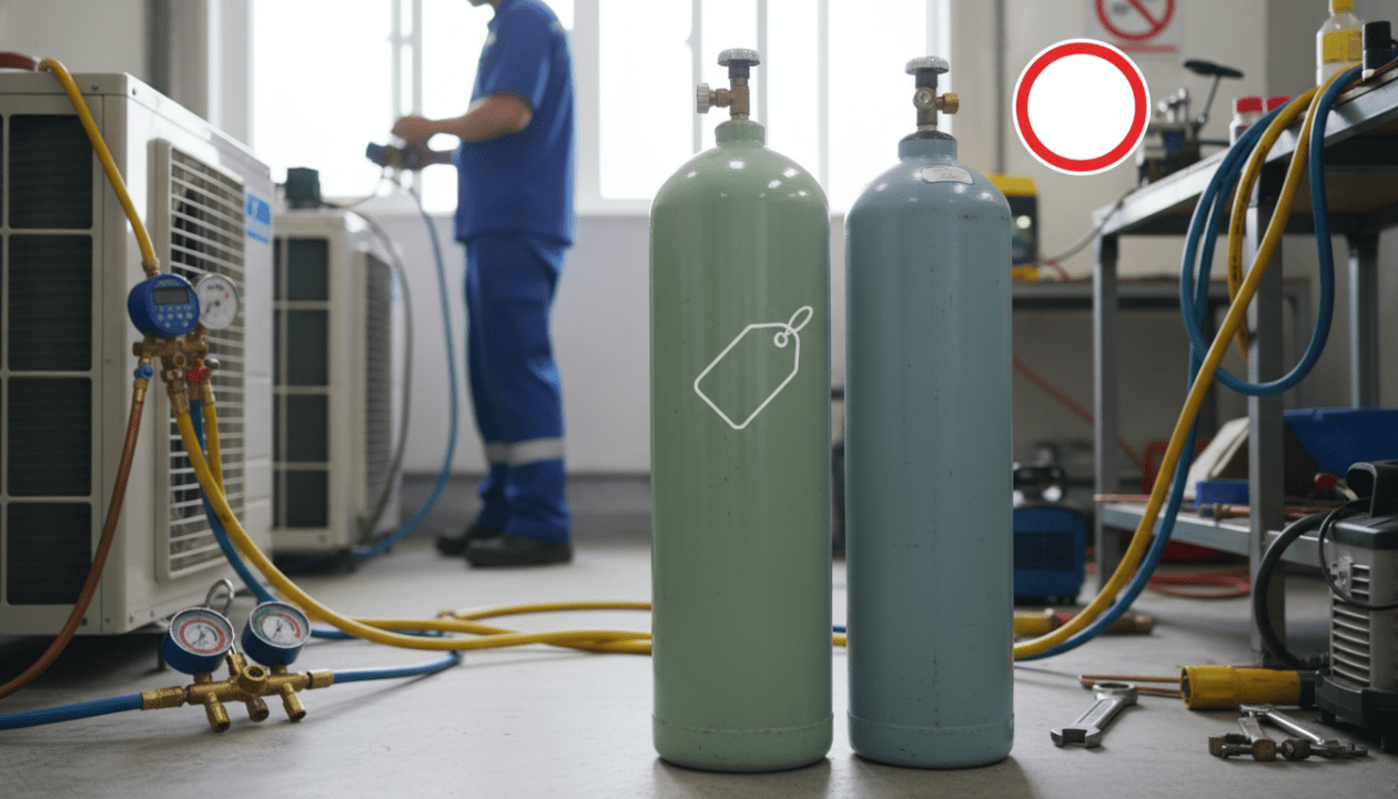 découvrez les prix de recharge pour les gaz r410a et r32 utilisés en climatisation, ainsi que les réglementations et interdictions en vigueur pour ces gaz réfrigérants.