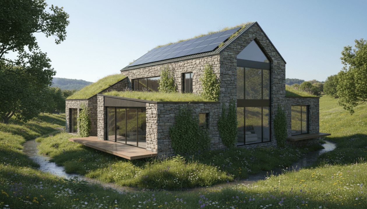 découvrez les avantages d'une maison traditionnelle ou écologique avec maison en pierre en 2026, alliant charme intemporel et respect de l'environnement.