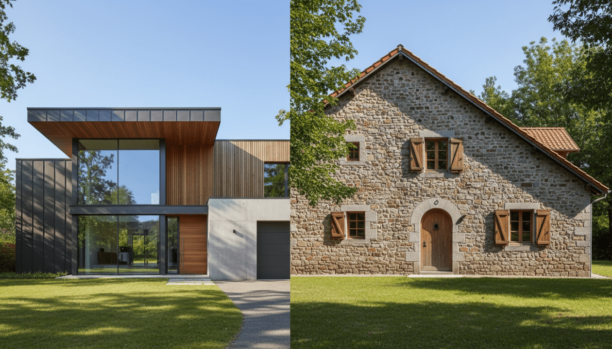 découvrez les différences entre les maisons axiales et les maisons en pierre pour choisir la meilleure option de construction adaptée à vos besoins.