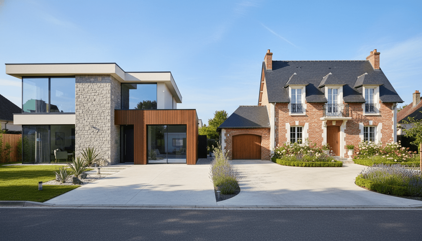 découvrez les différences entre maisons delrieu et maisons pierre en 2026 pour choisir la marque idéale pour votre projet immobilier. analyse des avantages, prix et qualité.