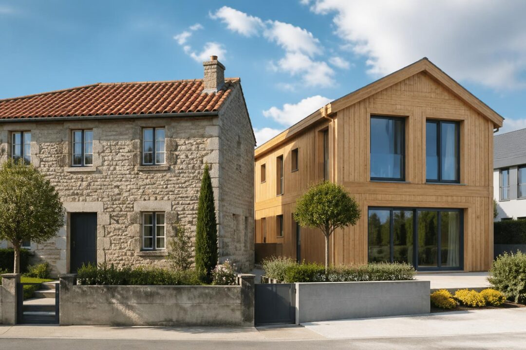 découvrez une analyse comparative des performances énergétiques entre les maisons en pierre et les maisons castor pour choisir votre habitation optimale.